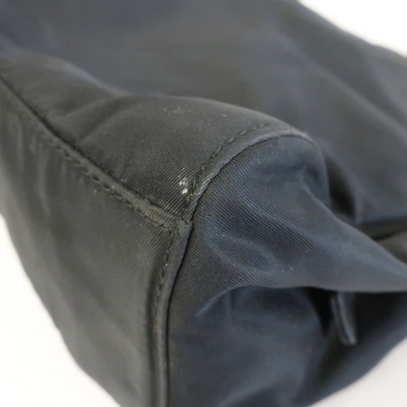 Prada Tessuto Chain-Strap Tote Black Nylon - Picture 6 of 8